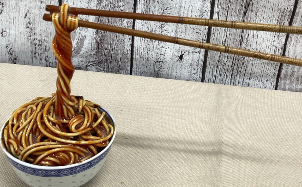 Spaghetti With Chopsticks