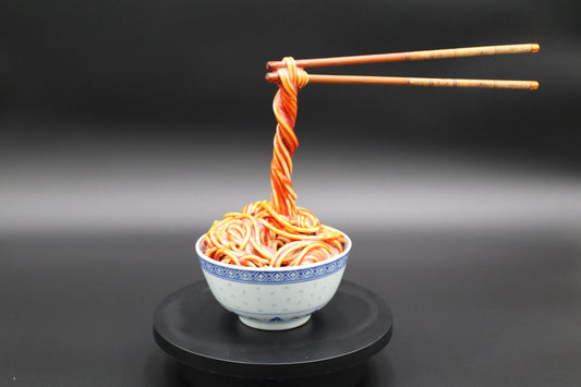 Spaghetti With Chopsticks