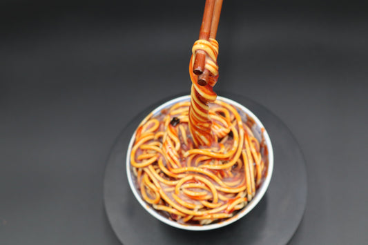Spaghetti With Chopsticks